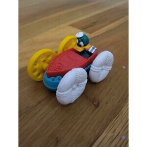 1990 McDonald's Tiny Toon Flip Car Lot – Babs Bunny & Plucky Duck Vehicles VTG